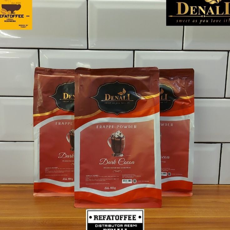 

♠ DARK COCOA POWDER DENALI 800 gram