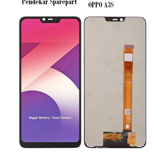 LANGSUNG ORDER. LCD TOUCHSCREEN OPPO A3S AX5 A5 REALME C1 REALME 2 CPH1803 CPH1853 LCD  FULLSET BIG 