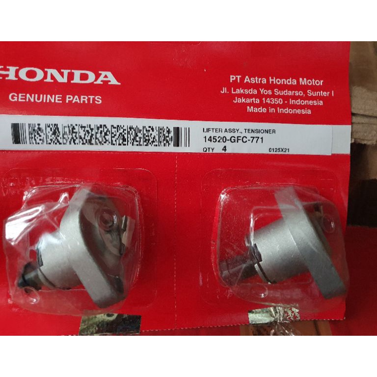 HARGA TERMURAAH. setelan tensioner / tonjokan keteng original cb150r / CB150R old /new led