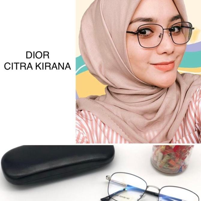 Best Seller Frame Kacamata Bulat Korea Wanita 3280 Edition Citra Kirana Berkualitas