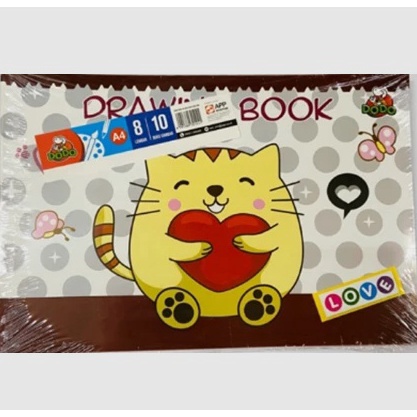 

TP35 Buku Gambar DODO A4 / [1 Pak Isi 10 Buku] 46100