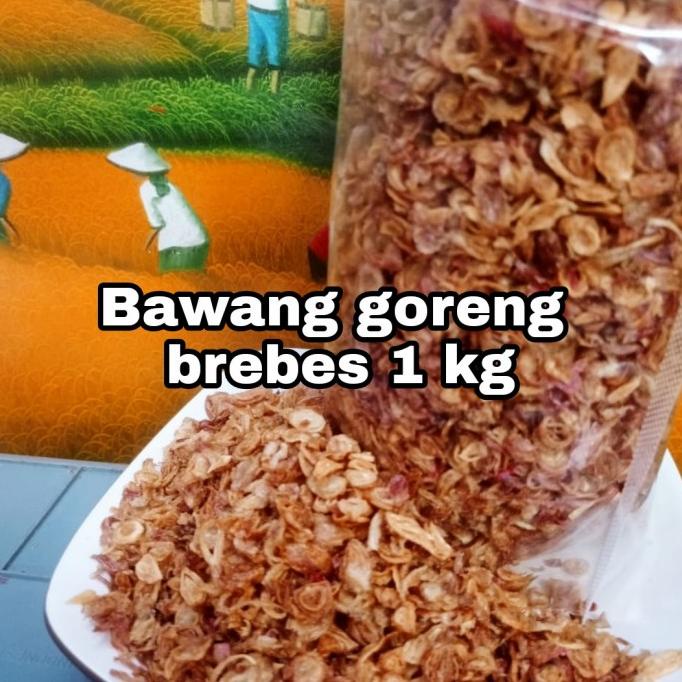 

bawang goreng brebes 1 kg