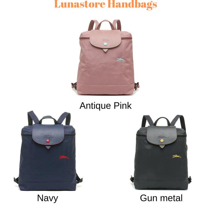 Original Longchamp Le pliage Club Backpack