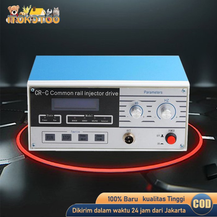 Multifungsi Tester Digital Diesel Injector Commonrail Common Rail