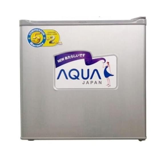 Stok Ready Kulkas Mini Aqua Sanyo Aqr-D50F Kulkas Portable Kulkas Lilyagnesiashop
