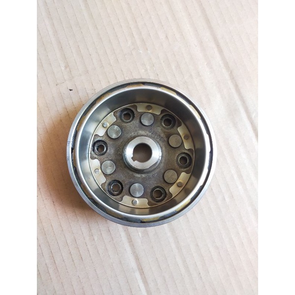 Magnet mahnet magnit fly wheel rotor starter comp New Supra x 125 fi Supra x 125 fi helm in