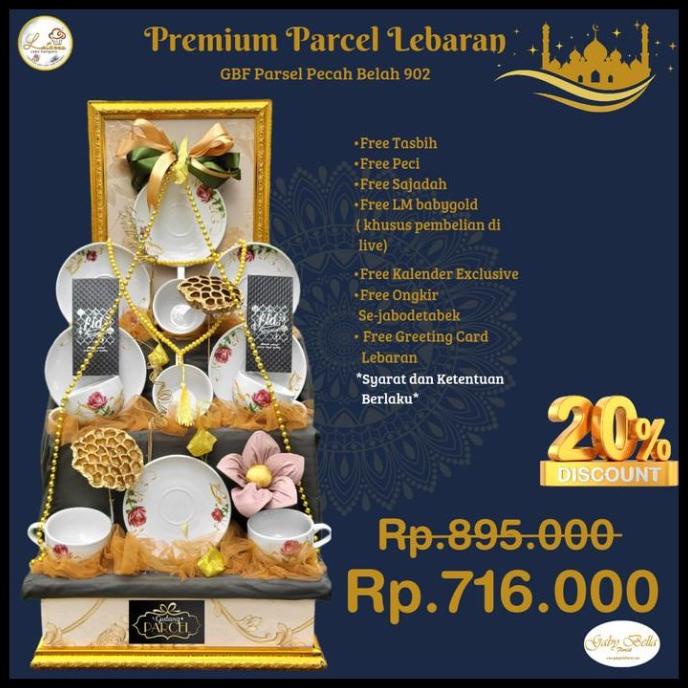 

Barang Terlaris Parcel Lebaran Gbf 902, Parcel Teaset, Hamper Lapakteguhwardani