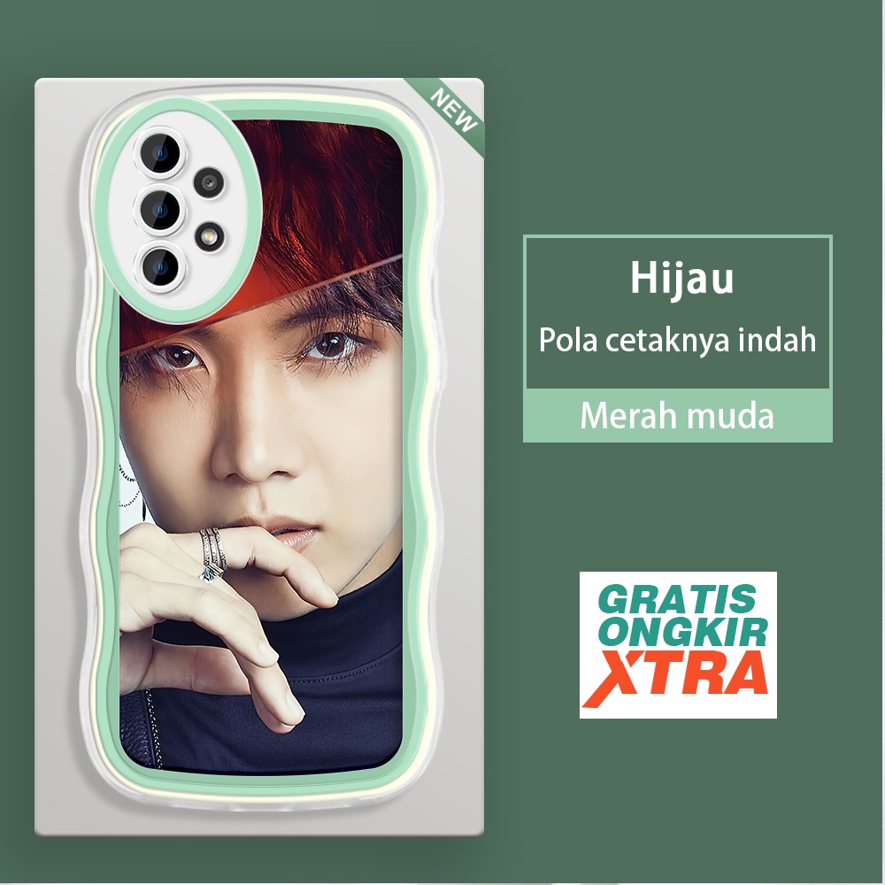 Samsung A52 A50 A51 A32 A31 A50S A52S 5G 4G INS BTS J Hope BT21 Bangtan Boys Cool Kor Kesing case hp