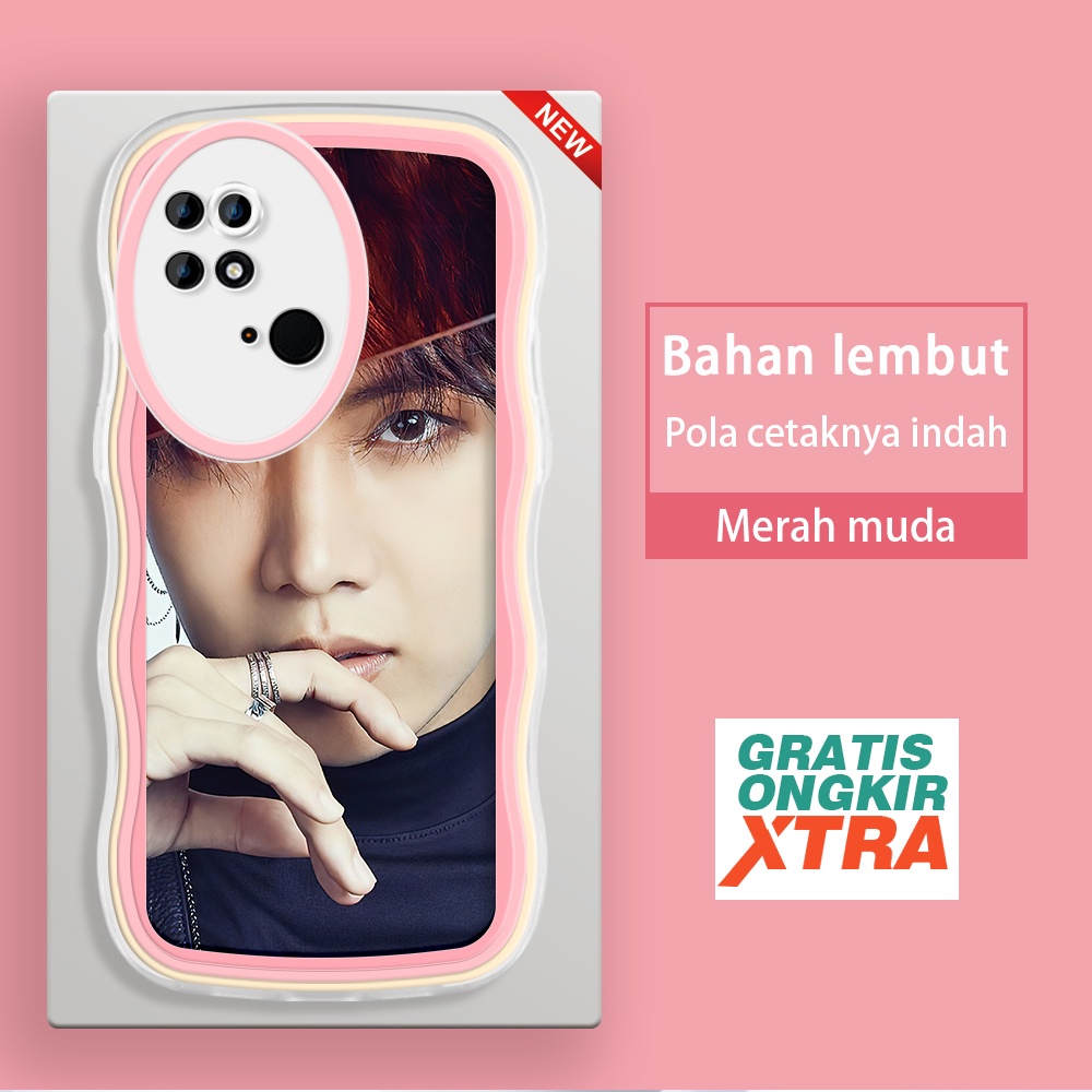 Xiaomi MI POCO C40 X3 M5 M5S M3 M3 F4 Pro GT NFC 5G INS BTS J Hope BT21 Bangtan Boys Cool Kor Kesing