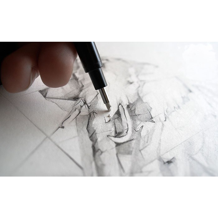 

Atk246Tw Tombow Mono Zero Eraser 2.3 Mm Circle Ghapus Ehkur Putih