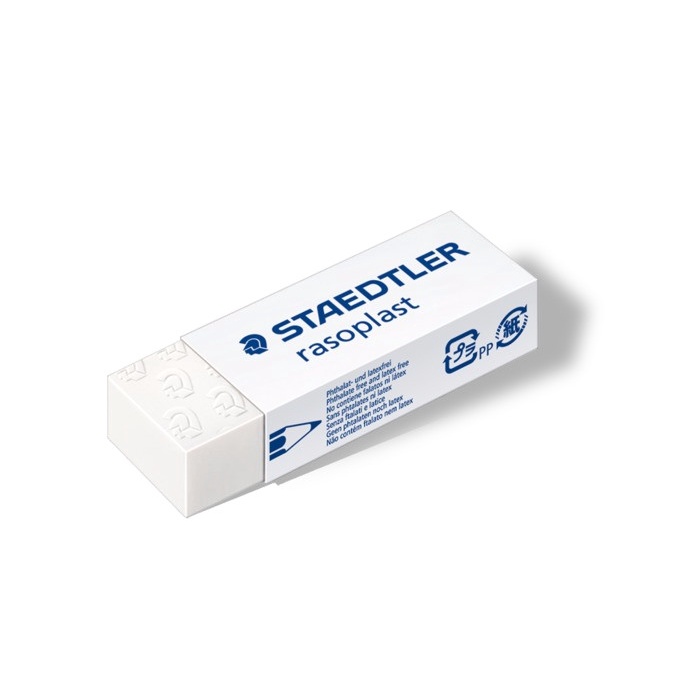 

Aurealia Eraser / Penghapus - Staedtler - Eraser 526-B40 (Per Piece Of 40)