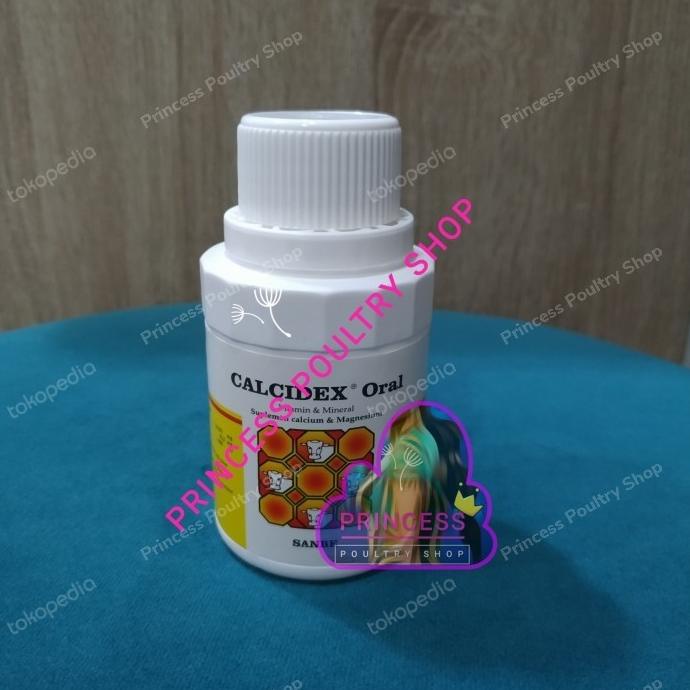 """] CALCIDEX Oral 100 ml - Suplemen Kalsium & Magnesium