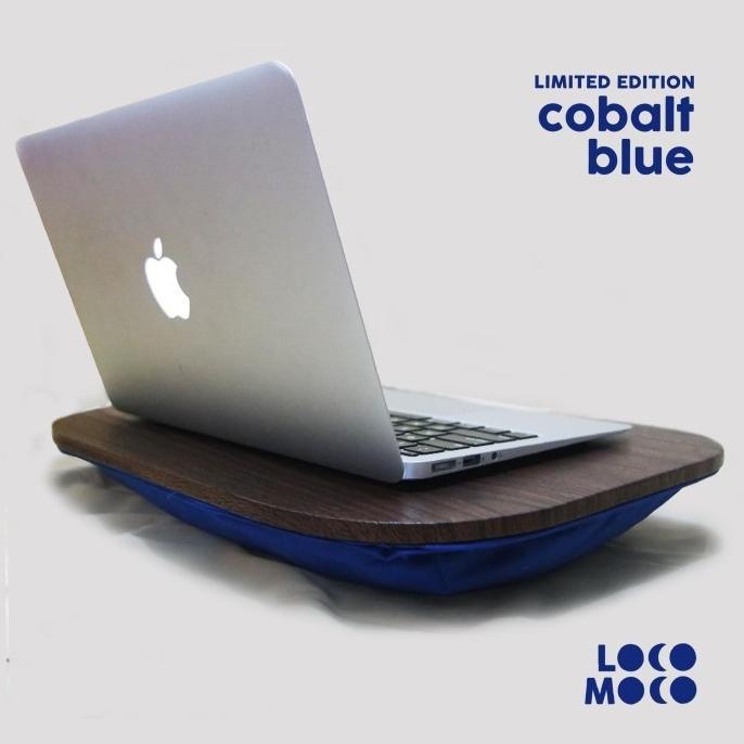 Terbaru  Loco Moco - Alas Laptop/Bantal Laptop/Meja Laptop - Cobalt Storenyahengky