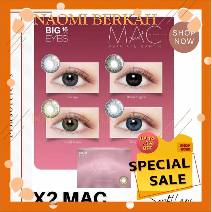 SOFTLENS X2 MAC NORMAL DAN MINUS TERHITS