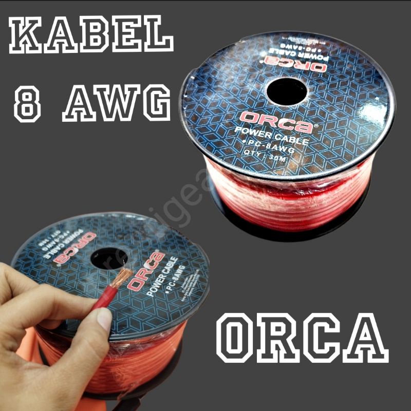 KABEL 8 AWG ORCA