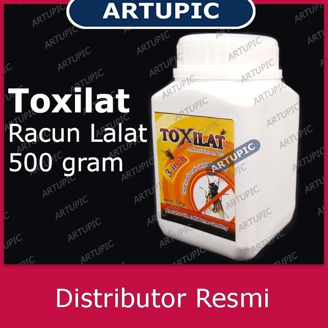 yang dicari] TOXILAT Obat Racun Lalat Pembasmi Pembunuh Lalat 3 in 1 Murah Kuat