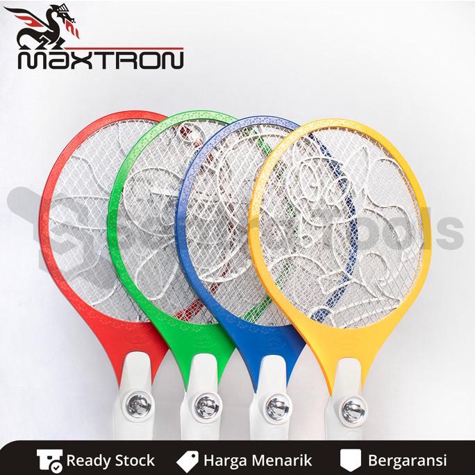 %$%$%$%$] Raket Nyamuk Multifungsi Senter LED Maxtron MX 101