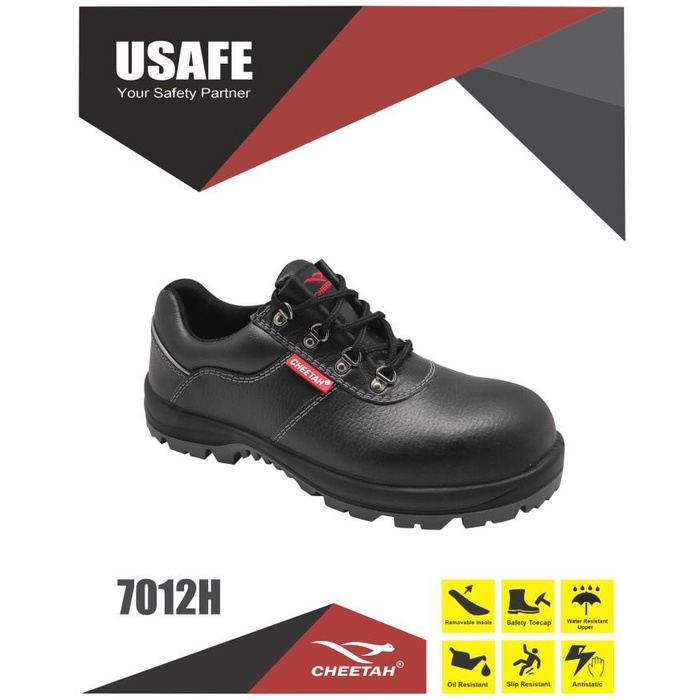 Sepatu Safety Cheetah 7012H 7012 H Surabaya