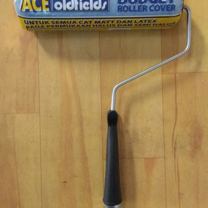 Bestseller Kuas Roll Cat Tembok/Kuas Roll/ Gagang+Bulu Roll Cat Besar Ace Bagus
