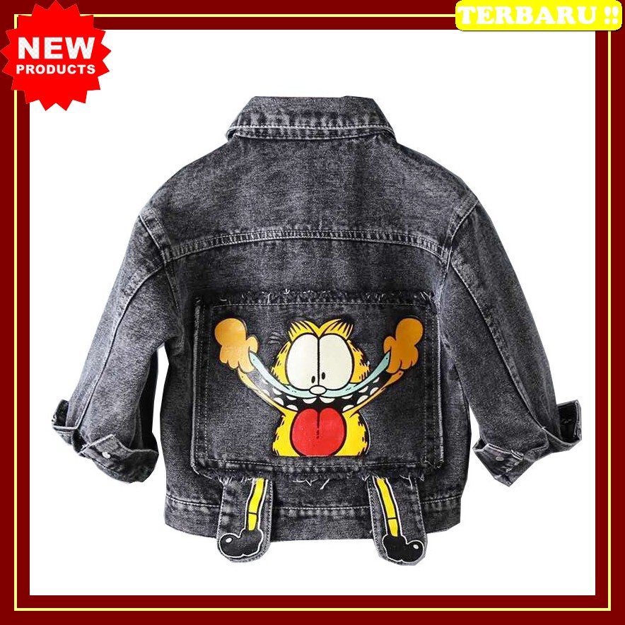 Jaket Anak Laki Laki Karakter Model Terbaru 2023 Jaket Hangat Anak Laki Laki Jeans Parasut Jacket An
