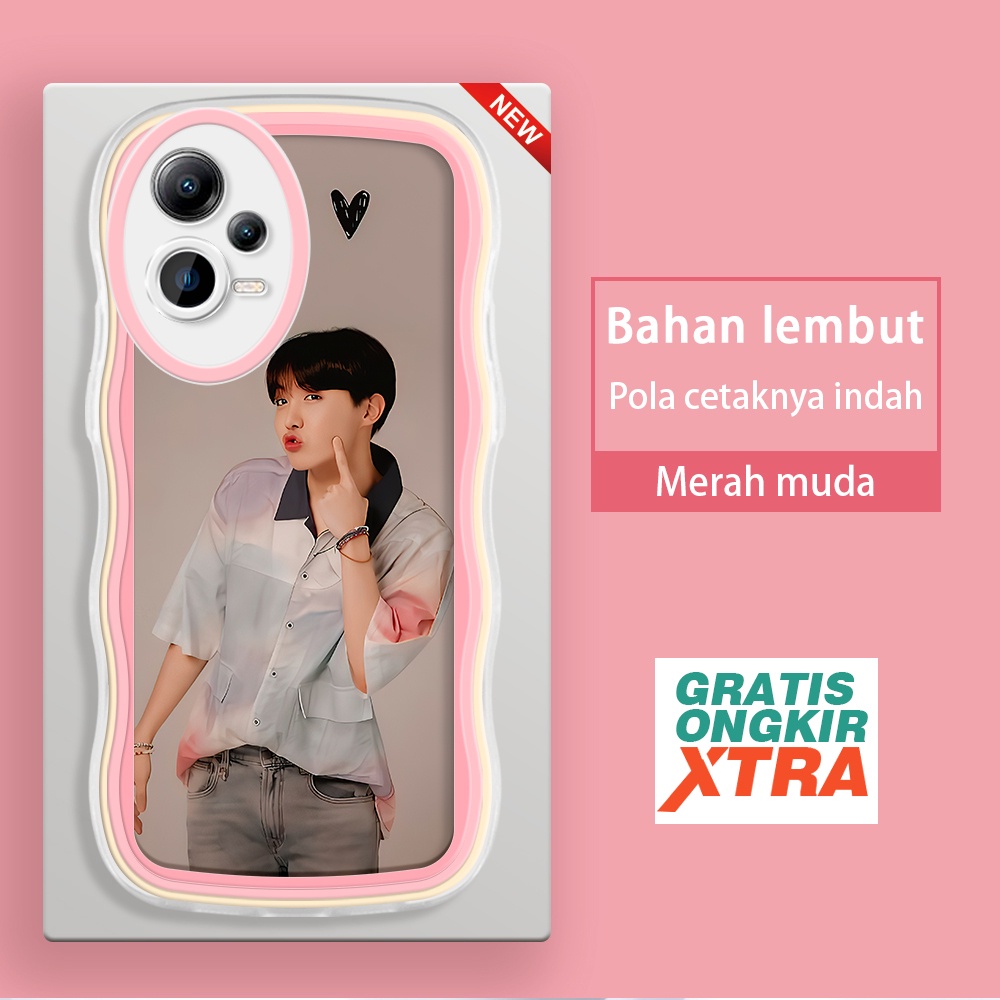 Redmi Note 12 12Pro 11 11Pro 11S 10 10S 10Pro Pro 5G 4G Xiaomi INS 정호석 BTS J-Hope BT21 Bangtan Boys 