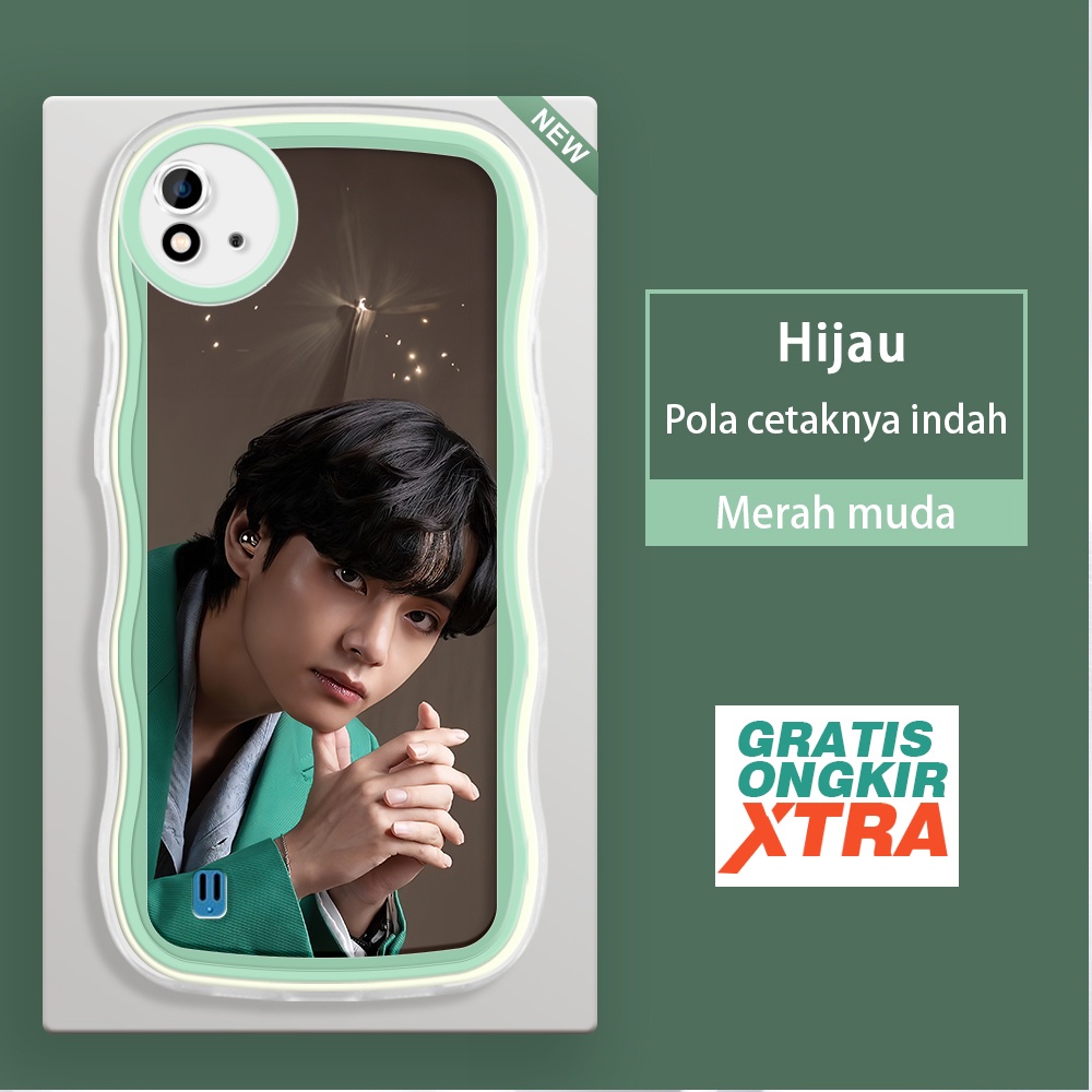 Realme C20 C20A C11 C15 C17 C20A C2 C1 2021 INS V BTS Kim Tae Hyung BT21 Bangtan Boys Cool Kor Kesin