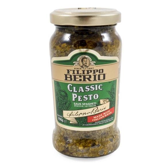 

FILIPPO BERIO Classic Pesto Spaghetti Sauce 190gr