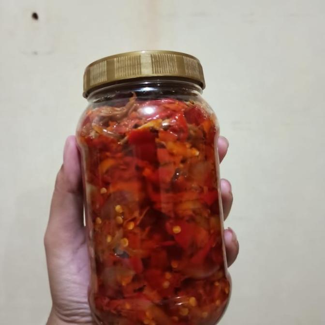 

SAMBAL BAWANG CUMI PETE KEMASAN 500 ML