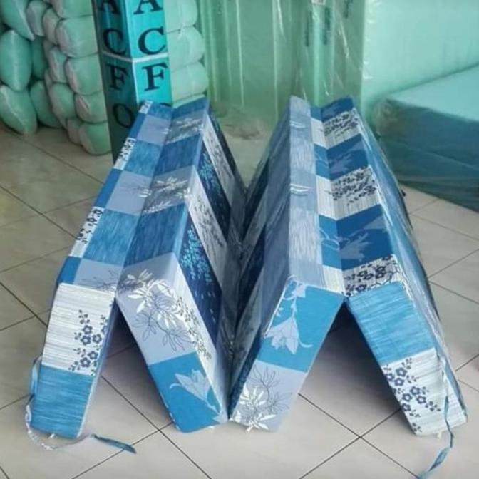 Terbaru Cover / Sarung Kasur Busa Lipat 4 No 1 2 3 4 5 6 Tebal 20 15 10 5 Cm