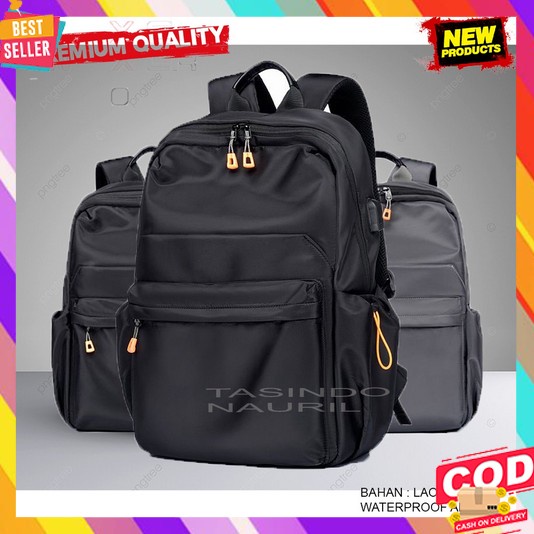 8.8 Promo Ransel Distro Cowok Tas Sekolah Anti Air Terbaru 2023 Diskon Gede Backpack Pria Casual  Ta