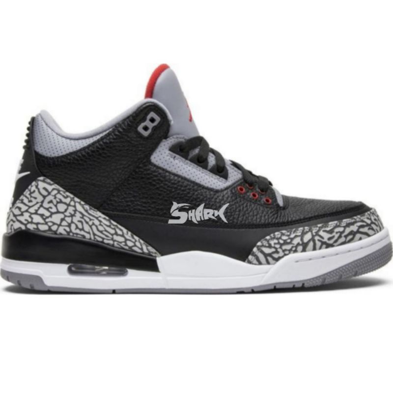 Air Jordan 3 Retro "Black Cement" 2018 100% Authentic