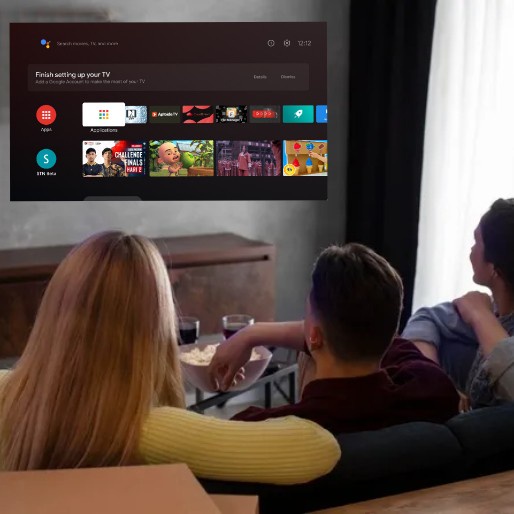 NEW SERIES SMART TV BOX ANDROID STB ANDROID 9 FULL PREMIUM VOICE ASSISTANT ORIGINAL TERBARU