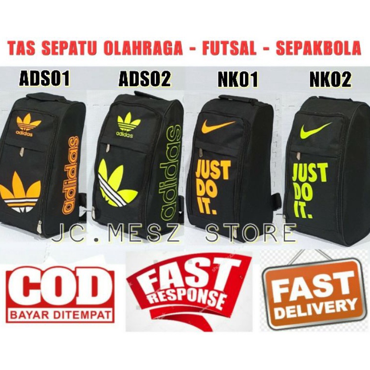 ✽IJA Tas Sepatu Futsal - Tas Sepatu Bola - Tas Sepatu Olahraga NIKE Murah JCM8599 ✲ ❅ ・