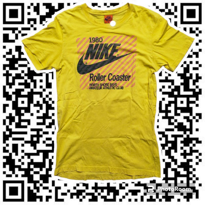 Tshirt Kaos Nike Vintage / Nike big swoosh