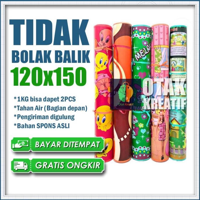 Promo Karpet Spons Plastik Lantai Tikar Karakter - Karpet Motif Karakter