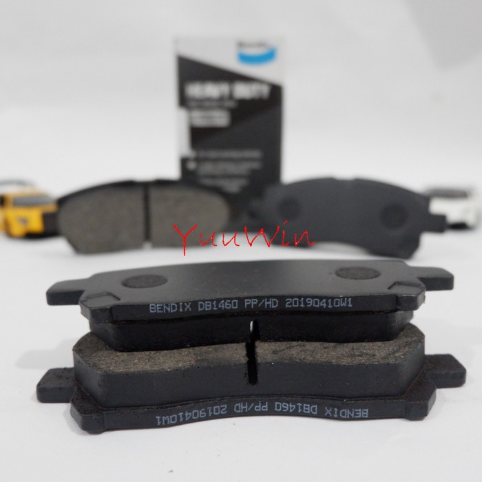 Brake Pad Bendix Db 1460 Hd Avanza - Kampas Rem Depan Xenia Db1460 Hd Kode 088