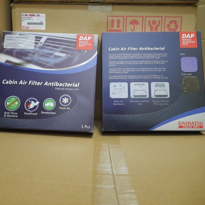 Filter Ac Avanza Xenia 2006 2007 2008 2009 2010 2011 Antivirus Bakteri Kode 003