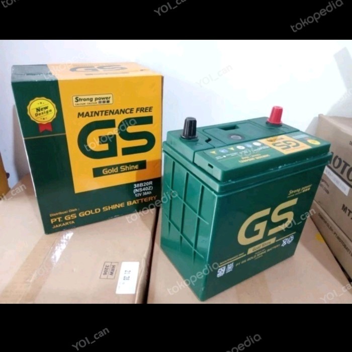 Aki Mobil Avanza, Rush, Terios, Xenia, APV NS40Z GS MF Accu Kering