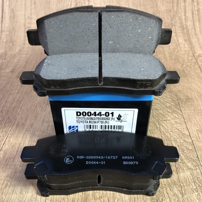 Kampas Rem Depan Avanza Rush Xenia Terios / Brake Pad Toyota -Mk Biru Kode 210