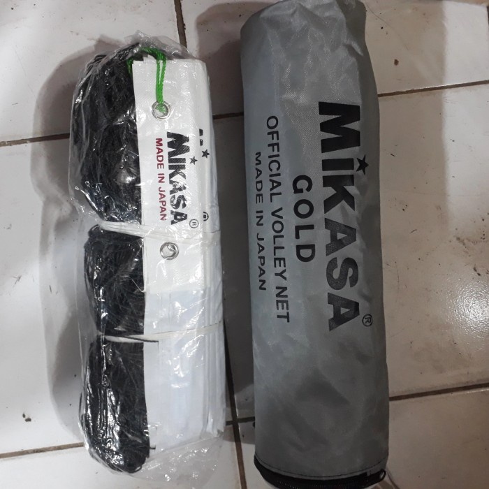 Terlaris Net Volley Mikasa Gold / Net Voli Mikasa Gold / Net Volly