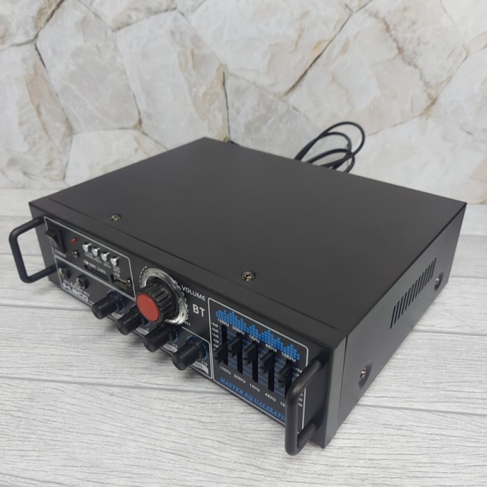 POWER AMPLIFIER BLUETOOTH EQUALIZER AMPLI FLECO A-22BT ECHO