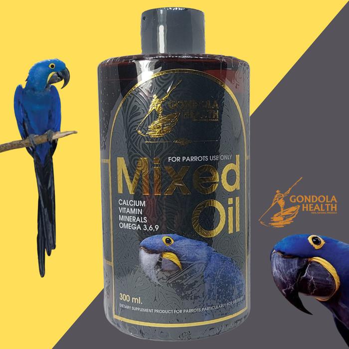 Gondola Oil Health Mixed Oil For Parrot