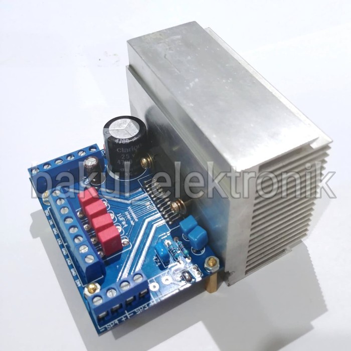 KIT TDA7854 4 X 47W QUAD POWER AMPLIFIER BUKAN TDA7388