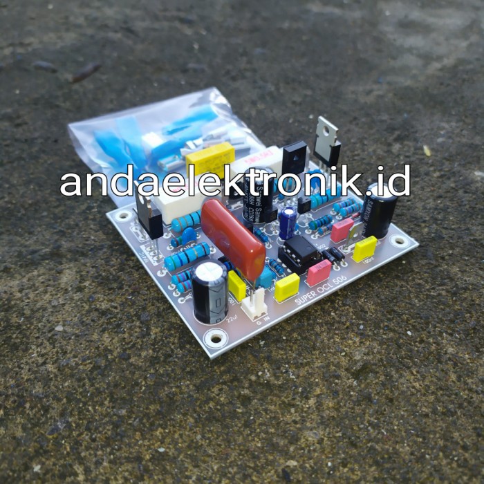 KIT DRIVER SOCL 506 FIBER FULL UPGRADE KOMPONEN KARAKTER MID LOW