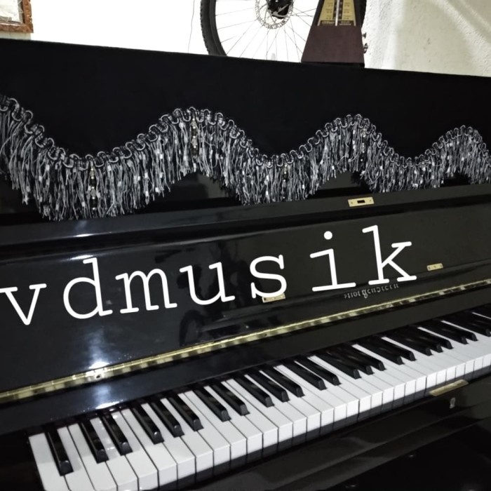 Terlaris Cover Piano Mewah Tutup Piano Taplak Piano