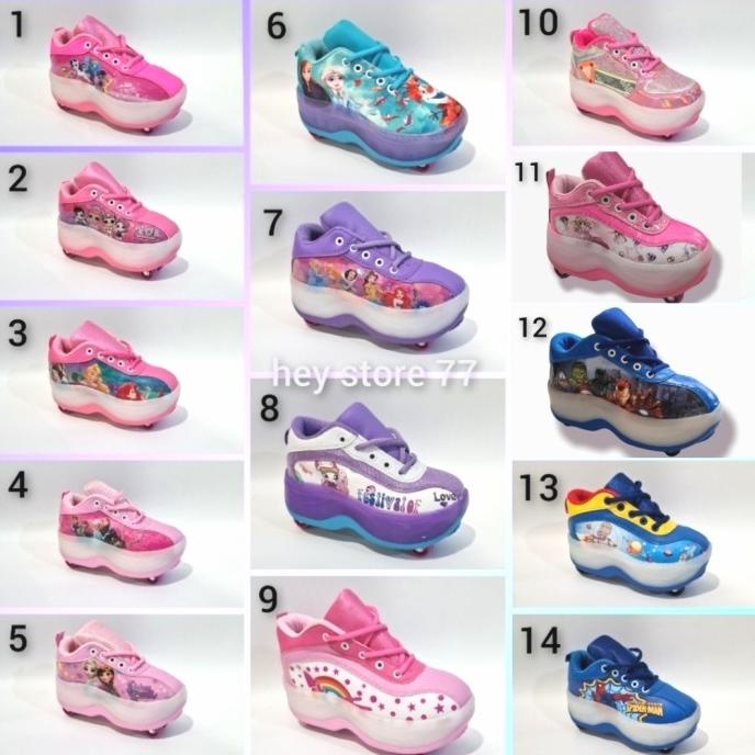 Sepatu Roda Anak/Sepatu Roda Anak perempuan/Sepatu Roda Anak Laki-Laki