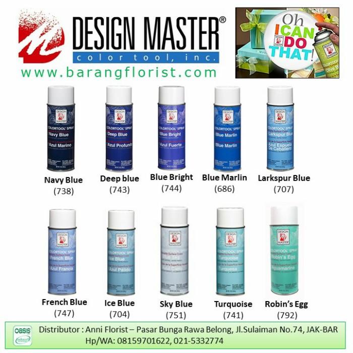 

Design Master Color Spray, Cat Bunga, Spray Bunga, Prewarna Bunga