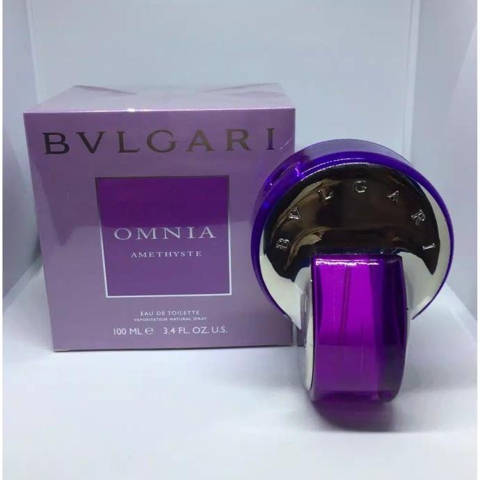 PARFUM WANITA BULGARI OMNIA UNGU 100ML ORI SINGAPORE (DGN KOTAK)