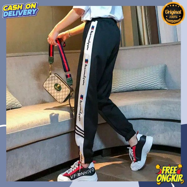 Trining Dewasa Murah Meriah Terening Lari Gym Fitnes Clana Olahraga Korea Import Training Wanita Bes