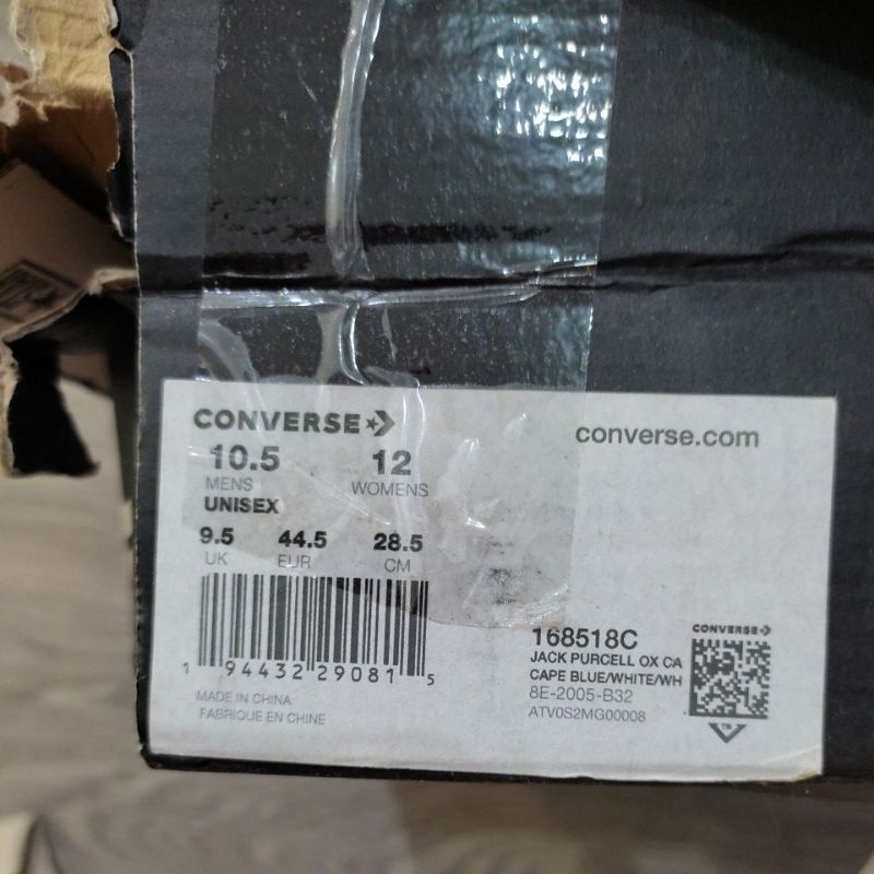 sepatu Converse 168518C